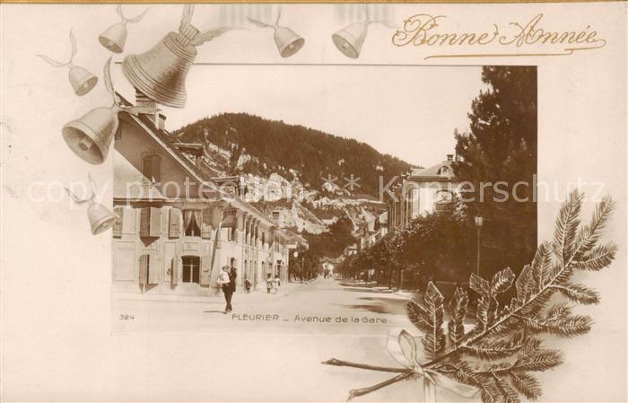 Fleurier NE Avenue de la Gare