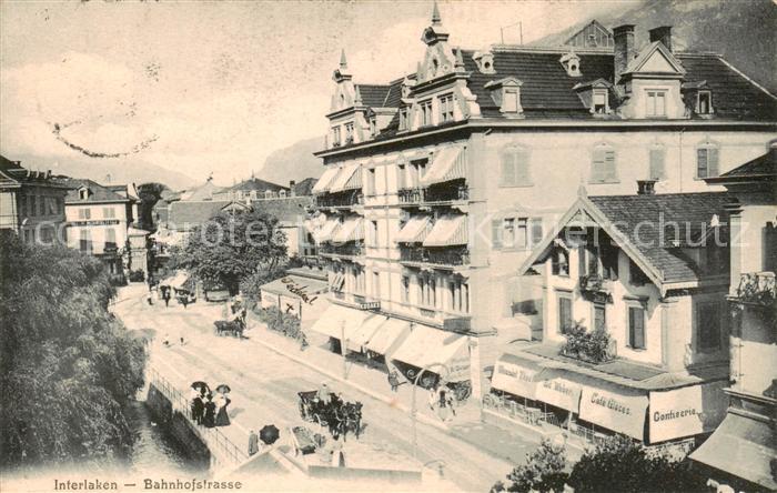 Interlaken BE Bahnhofstrasse