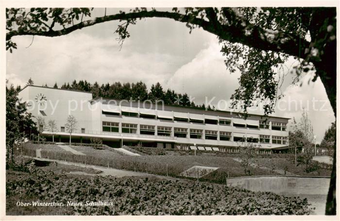 Ober-Winterthur  ZH Neues Schulhaus