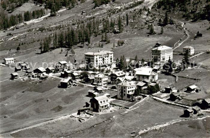 Zinal VS Vue aerienne