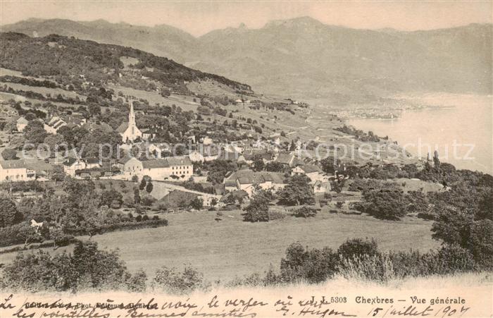 Chexbres Vue generale