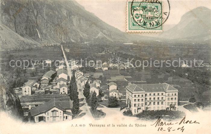 Vernayaz VS et la vallee du Rhone