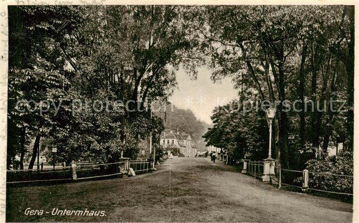 Gera Untermhaus