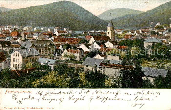 Friedrichroda Stadtansicht