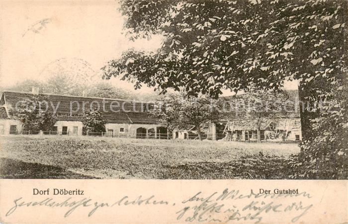 Doeberitz Premnitz Der Gutshof Feldpost