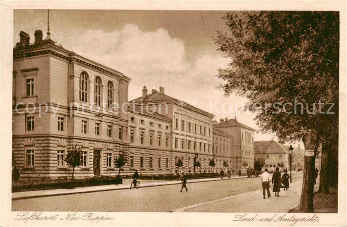 Neu-Ruppin Neuruppin Land und Amtsgericht