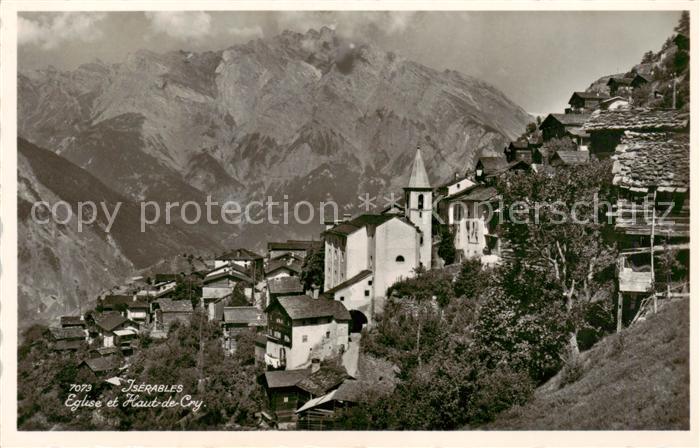 Iserables VS Eglise et Haut de Cry