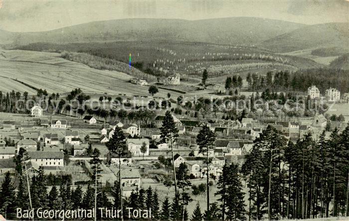 Bad Georgenthal Gotha Panorama