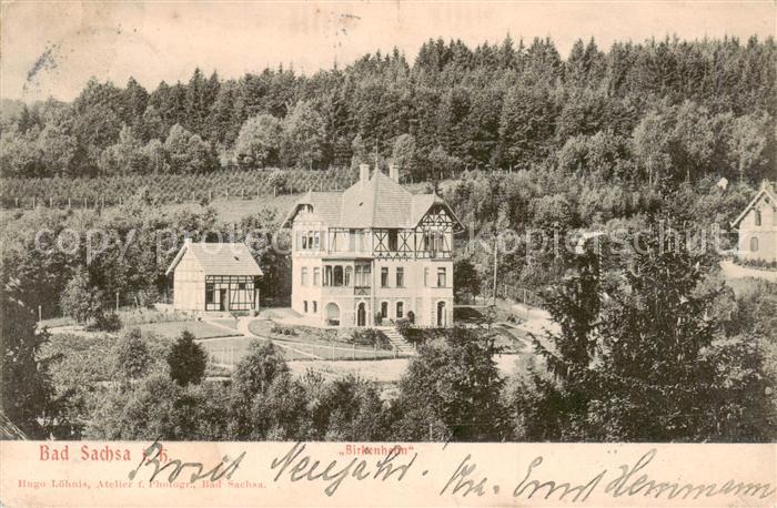 Bad Sachsa Harz Birkenheim
