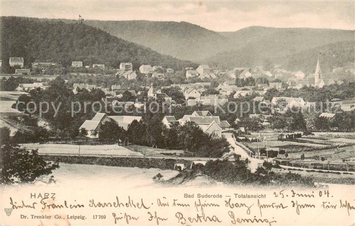 Bad Suderode Panorama