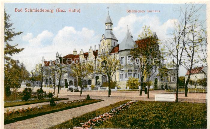 Bad Schmiedeberg Staedtisches Kurhaus