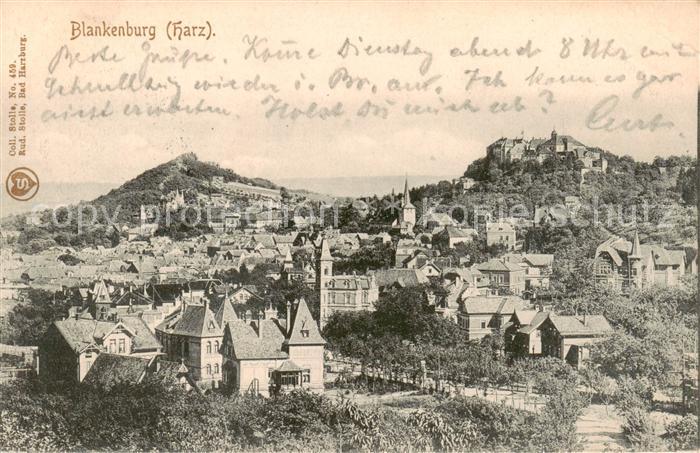 Blankenburg Bad Panorama