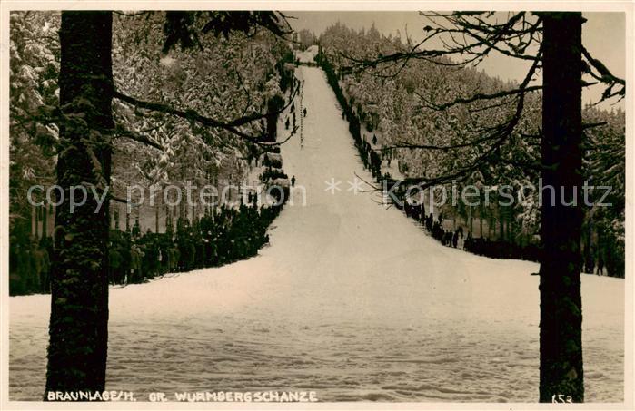 Braunlage Harz Grosse Wurmbergschanze