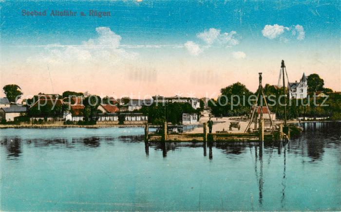 Altefaehr Ruegen Seebad Panorama