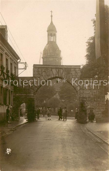 Freiberg  Sachsen Ortspartie Tor