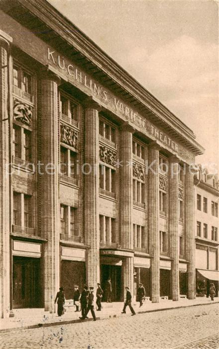 Basel BS Kuechlins Variete Theater