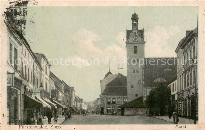 Fuerstenwalde Spree Restaurant und Cafe am Markt