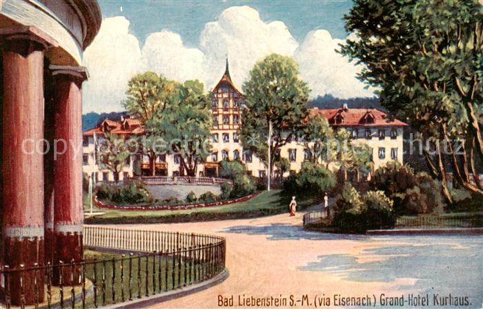 Bad Liebenstein Grand Hotel Kurhaus