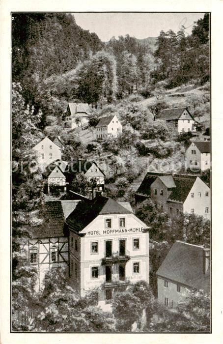 Schmilka Hotel Hoffmann Muehle