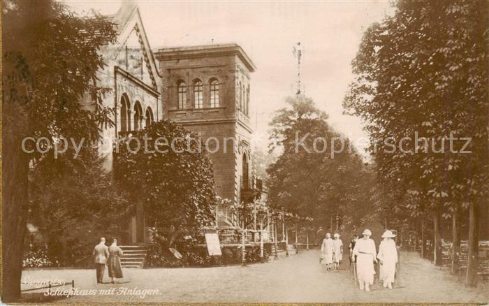 Liegnitz Legnica PL Schiesshaus mit Anlagen