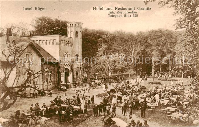 Ruegen Insel Hotel und Restaurant Granitz