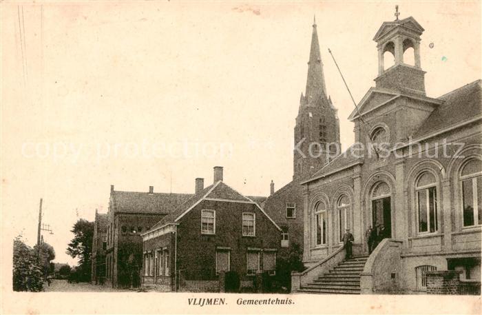 Vlijmen NL Gemeentehuis