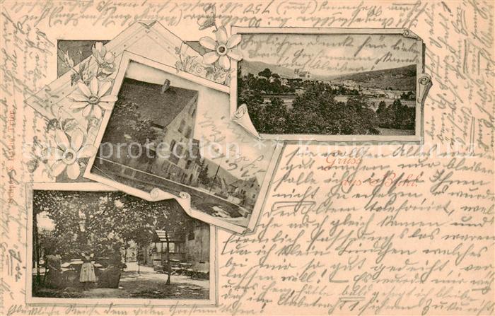 Buehl Baden Teilansichten