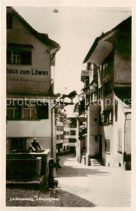 Lichtensteig Loewengasse