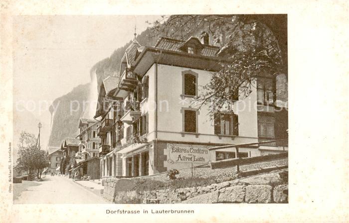 Lauterbrunnen BE Dorfstrasse