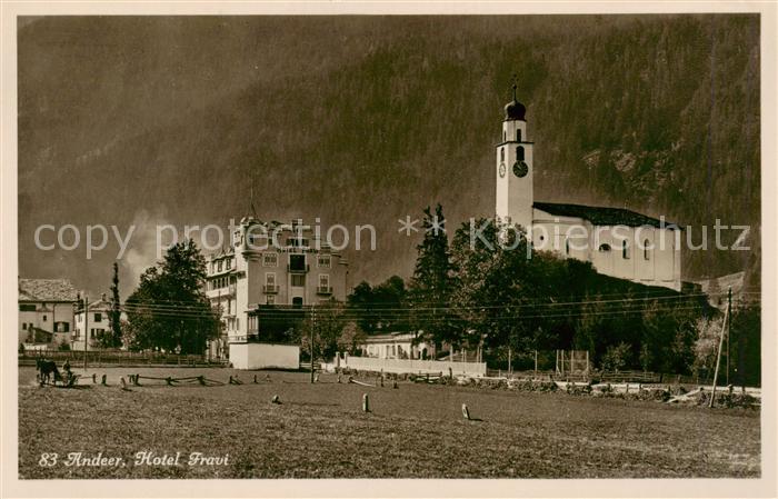 Andeer GR Hotel Fravi
