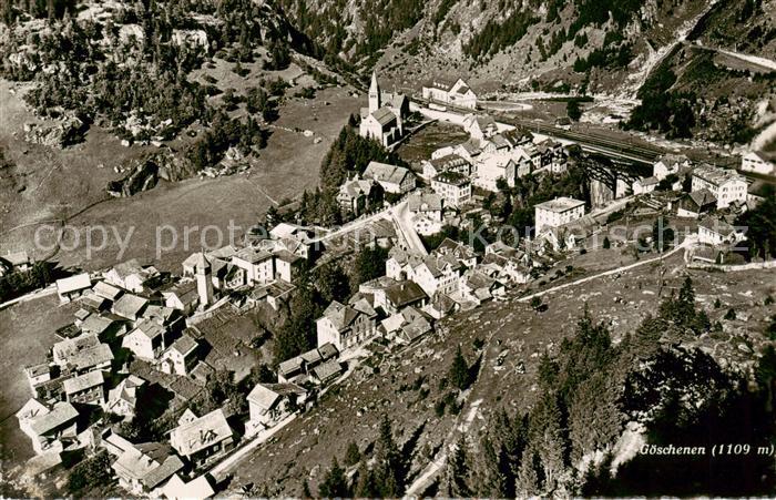 Goeschenen Goeschenen UR Fliegeraufnahme
