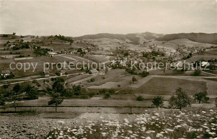 Eriswil BE Panorama Feldpost