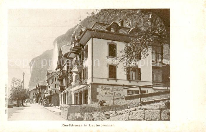 Lauterbrunnen BE Dorfstrasse