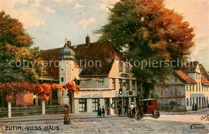 Eutin Schleswig-Holstein Voss Haus