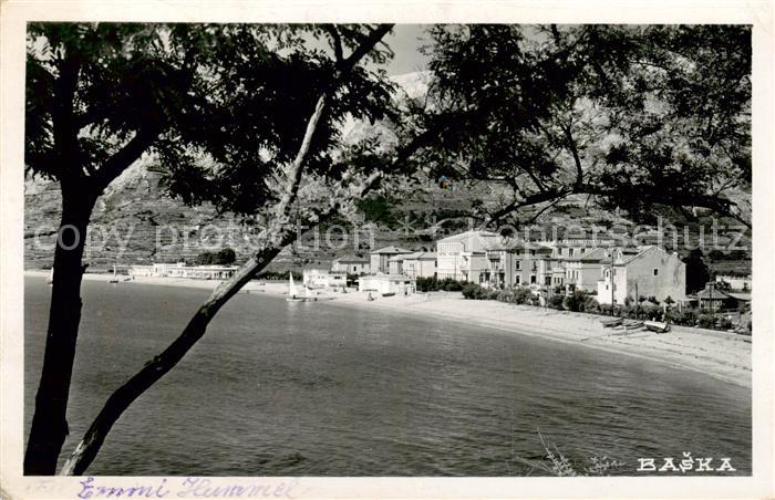 Baska Otok Krk Croatia Panorama