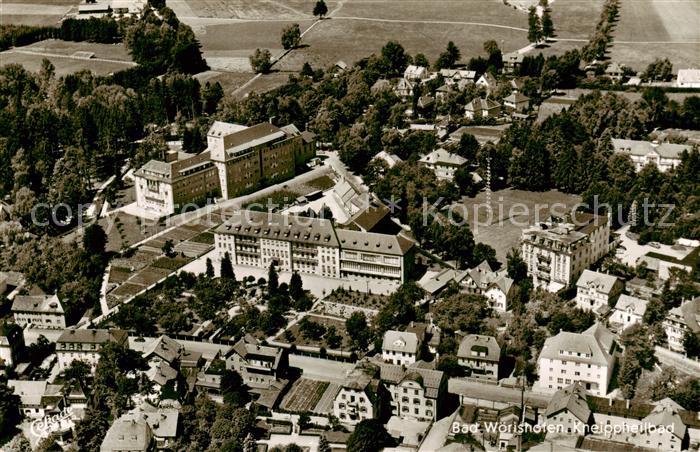 Bad Woerishofen Fliegeraufnahme