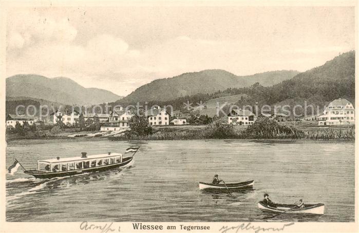 Wiessee Bad Tegernsee Seepanorama