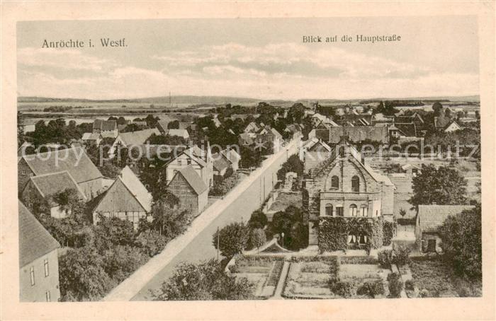 Anroechte Panorama mit Hauptstrasse