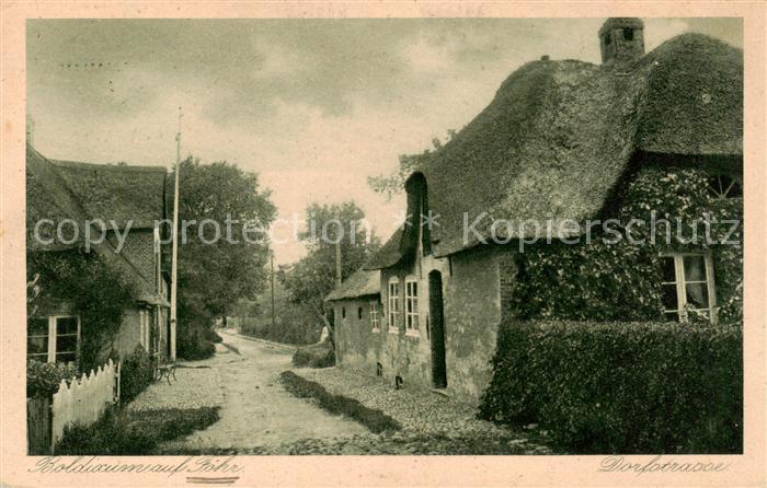 Boldixum Wyk Foehr Ortspartie