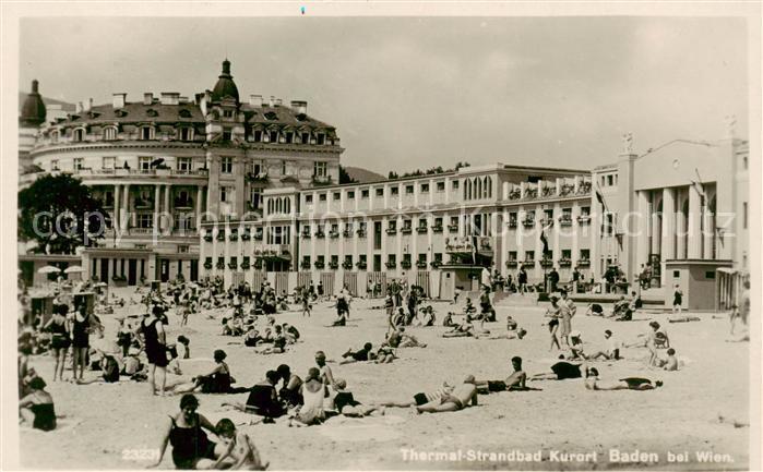 Baden  Wien AT Thermal Strandbad