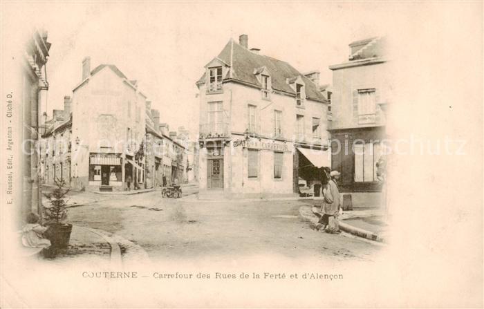 Couterne 61 Carrefour des Rues de la Ferte et d Alencon