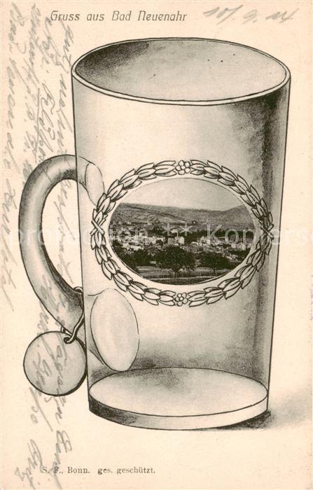 Bad Neuenahr-Ahrweiler Panorama Feldpost