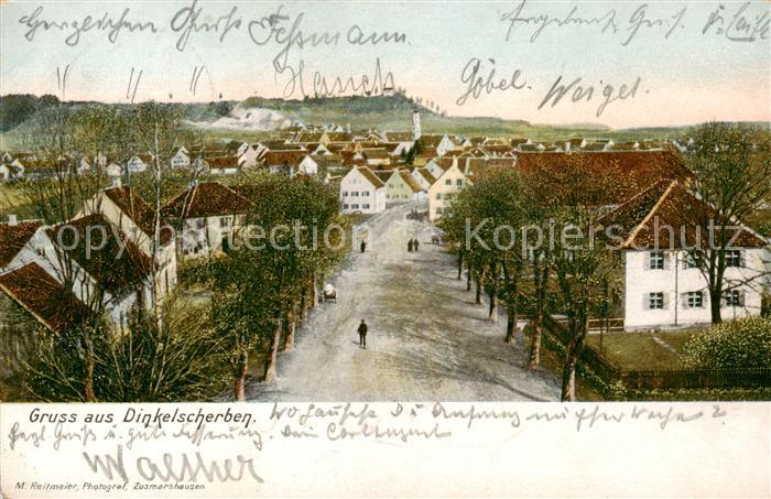 Dinkelscherben Panorama