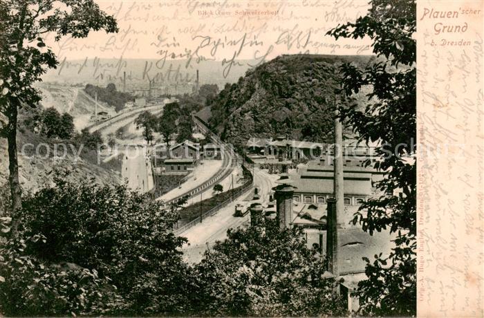 Plauenscher Grund Freital Sachsen Plauenscher Grund