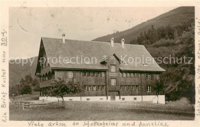 Richterswil ZH Ferienheim Mistlibuehl