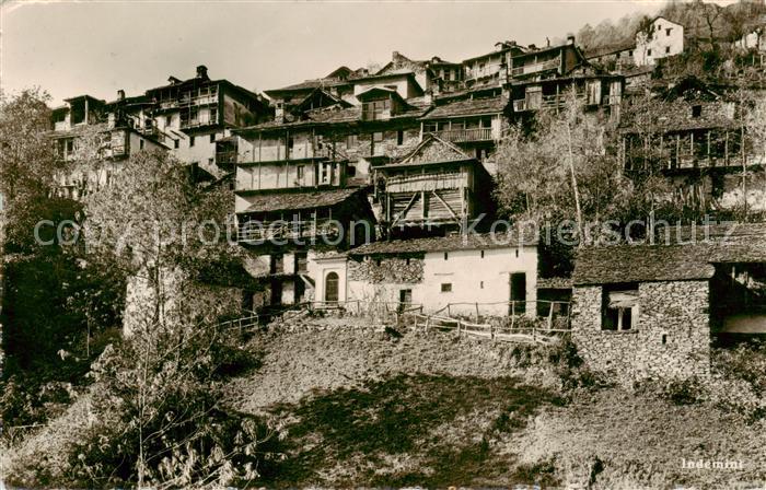 Indemini TI Ortsmotiv