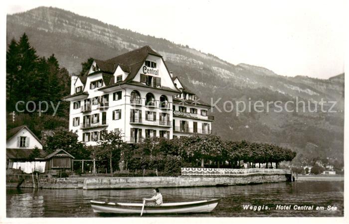 Weggis Vierwaldstaettersee Hotel Central am See