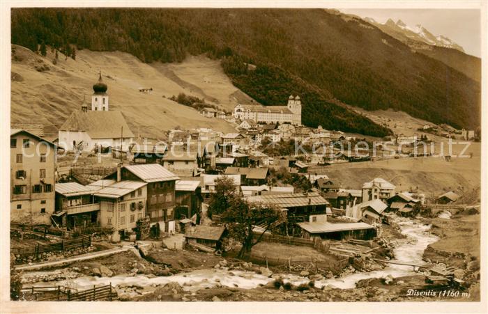 Disentis GR Panorama