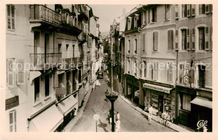 Evian-les-Bains 74 Haute-Savoie Ortspartie