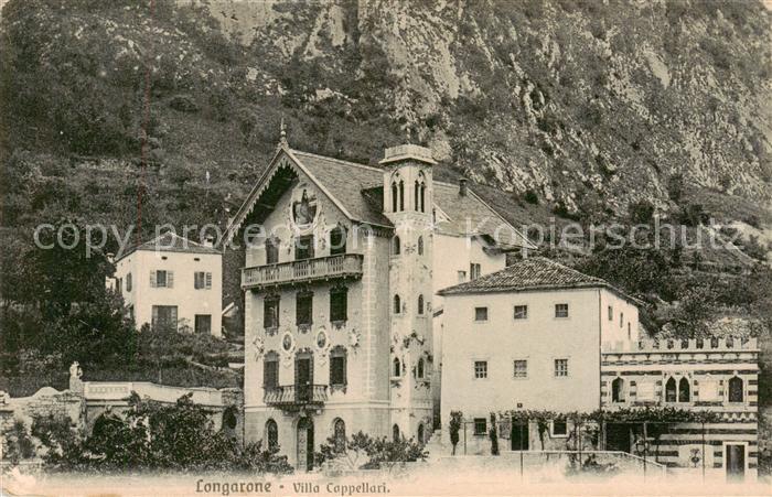 Longarone IT Villa Cappellari